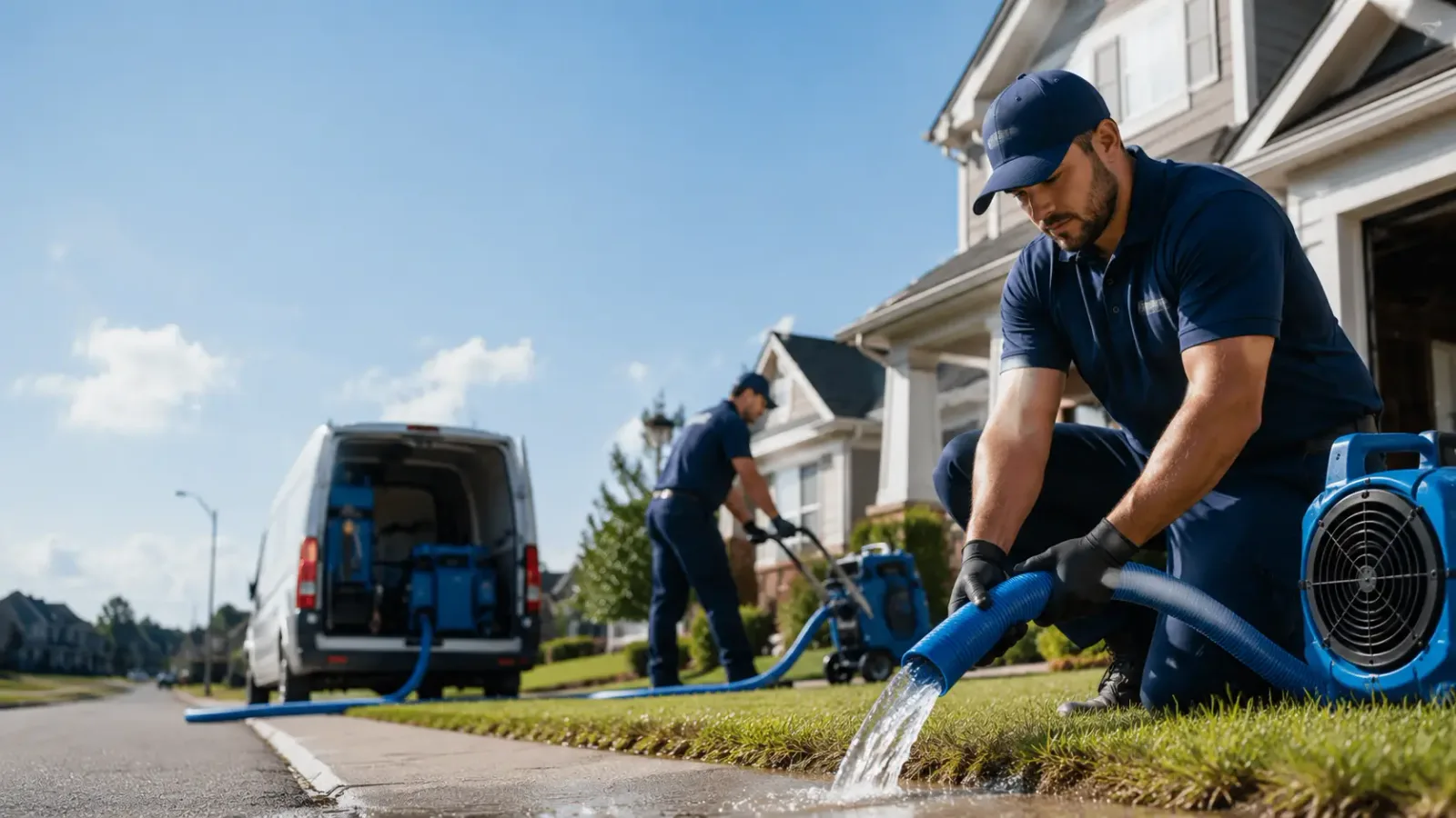 Flood Damage Restoration in Sunset, ME